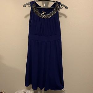 Beautiful Sleeveless Evening Dress 👗 Size XL Great for summer events!